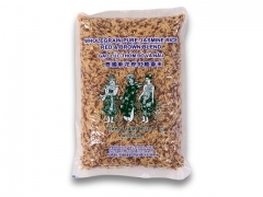 3ladies* 5# RED & BROWN BLEND JASMINE RICE 10*5lbs