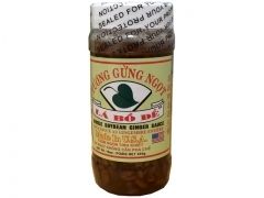 MSJ* GINGER SOYBEAN SAUCE < TUONG GUNG NGOT > 12*16z