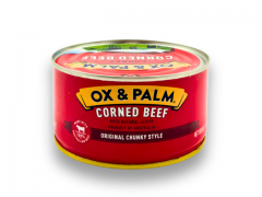 Ox & Palm* (S) Chunky Corned Beef 24*11.5oz