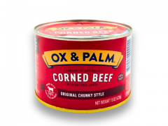 Ox & Palm* (L) Chunky Corned Beef 24*15oz