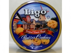 Ligo * Butter Cookies 12*16z