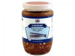 TL* SALTED ANCHOVY FISH & CHILLI in BRINE  24*14.1z