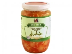 TL* PICKLED EGGPLANT w/ CHILLI in VINEGAR 24*14.1z