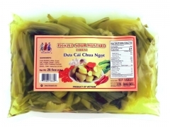 TL* PICKLED MUSTARD GREEN in BRINE 24bgs*28.5z