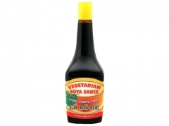 FW* (L) < 6 btl > VEGETARIAN SOY SAUCE < PLASTIC > 6*30.5 fl oz